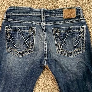 Buckle BKE Stella stretch women’s denim size 27